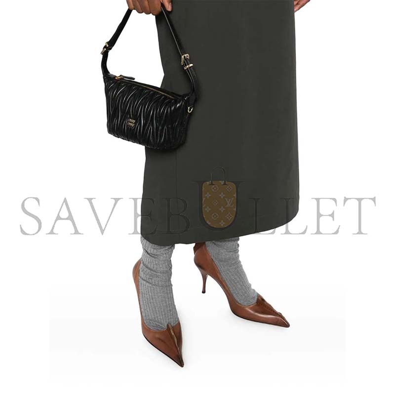 MIU MIU MATELASSÉ TOTE BAG NE026 (15*8.5*8cm)